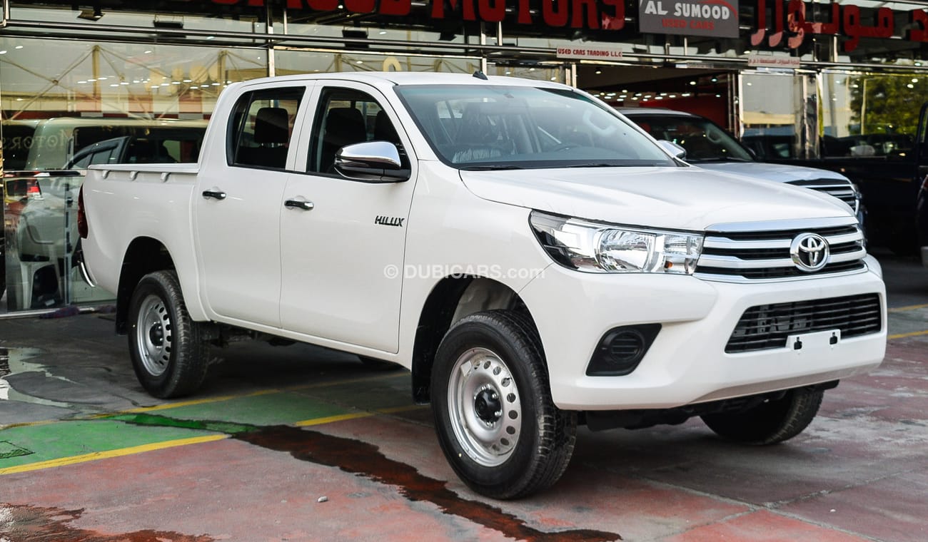 تويوتا هيلوكس 2.4L Diesel