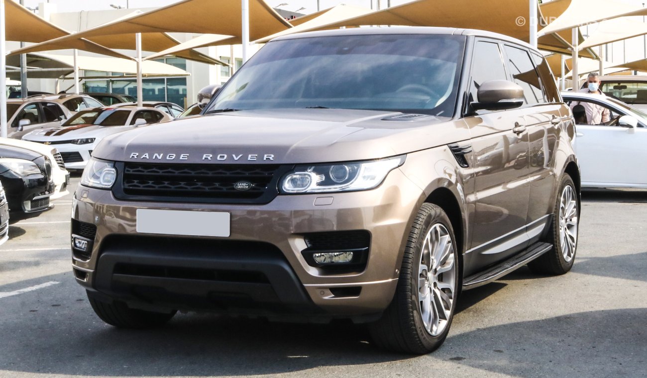 Land Rover Range Rover Sport HSE With Autobiography badge