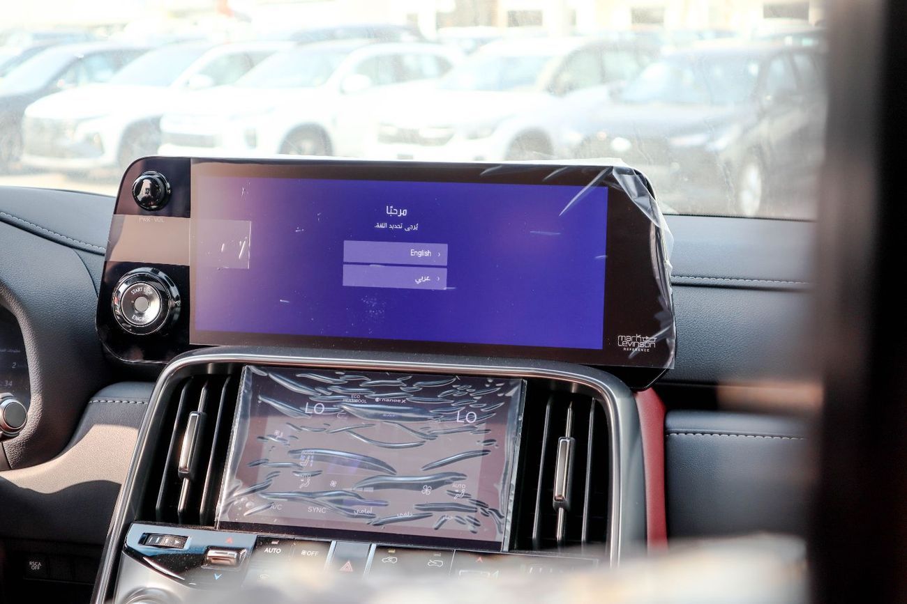 لكزس LX 600 2025 Lexus LX600 Signature Grade (VJA310) 3.5L Turbo