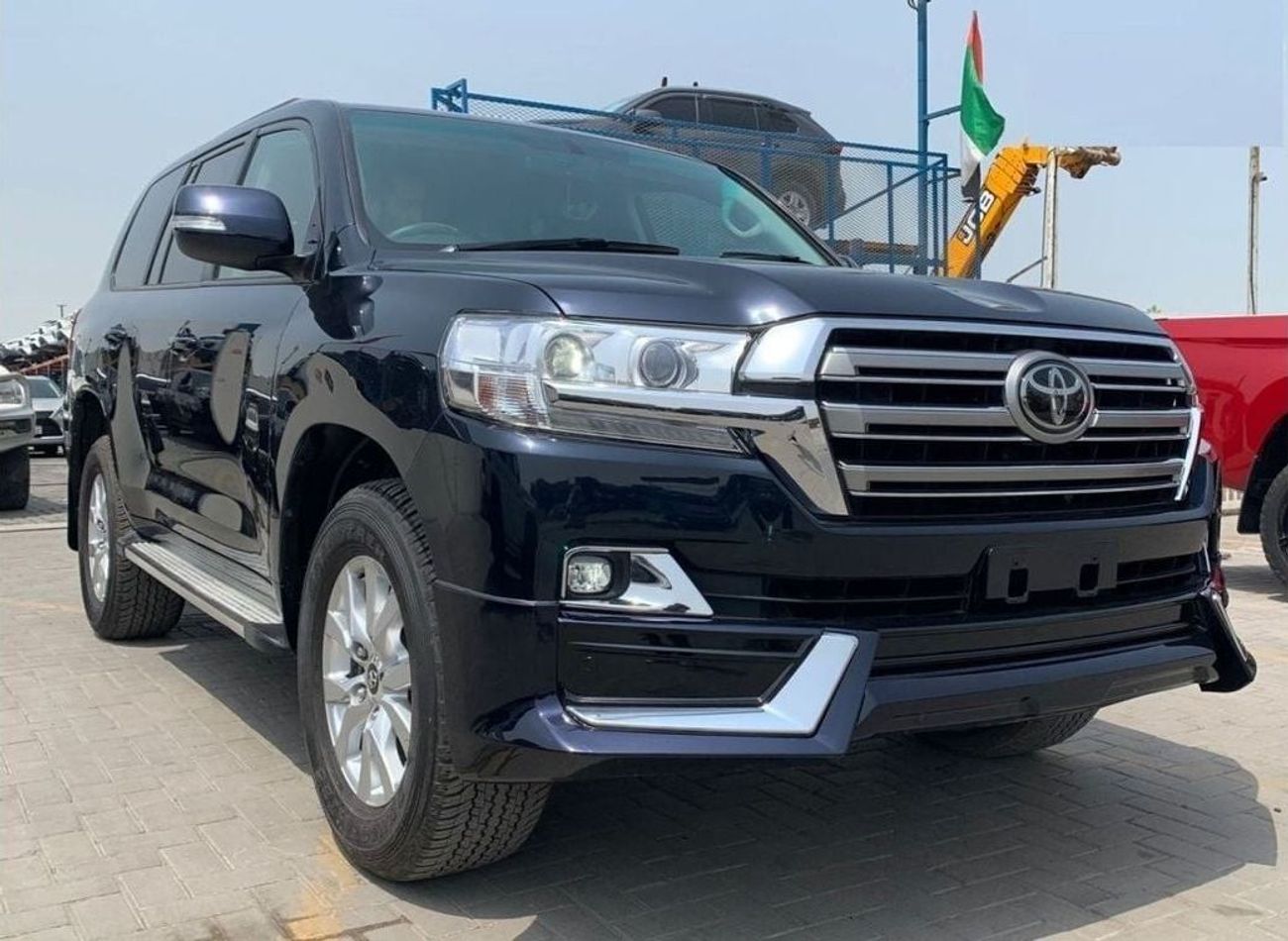 Toyota Land Cruiser Std