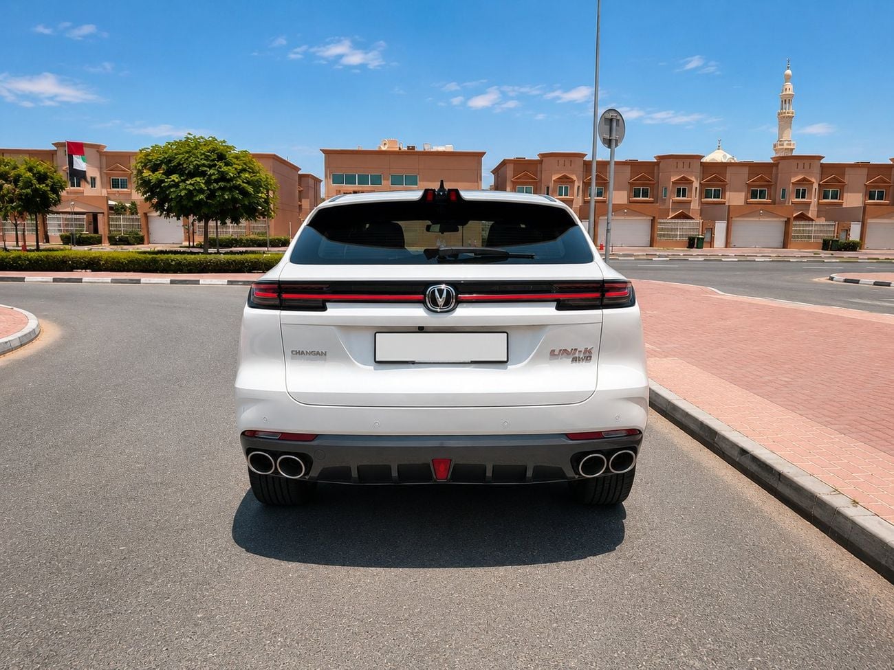 Changan Uni K 2.0T Limited