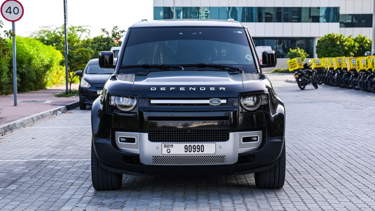 Land Rover Defender 110