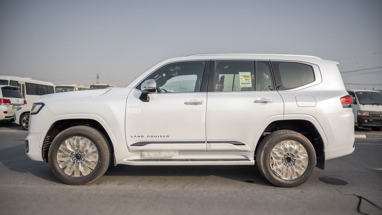 تويوتا لاند كروزر TOYOTA LANDCRUISER 3.5 VXR HI HEV -2025YM
