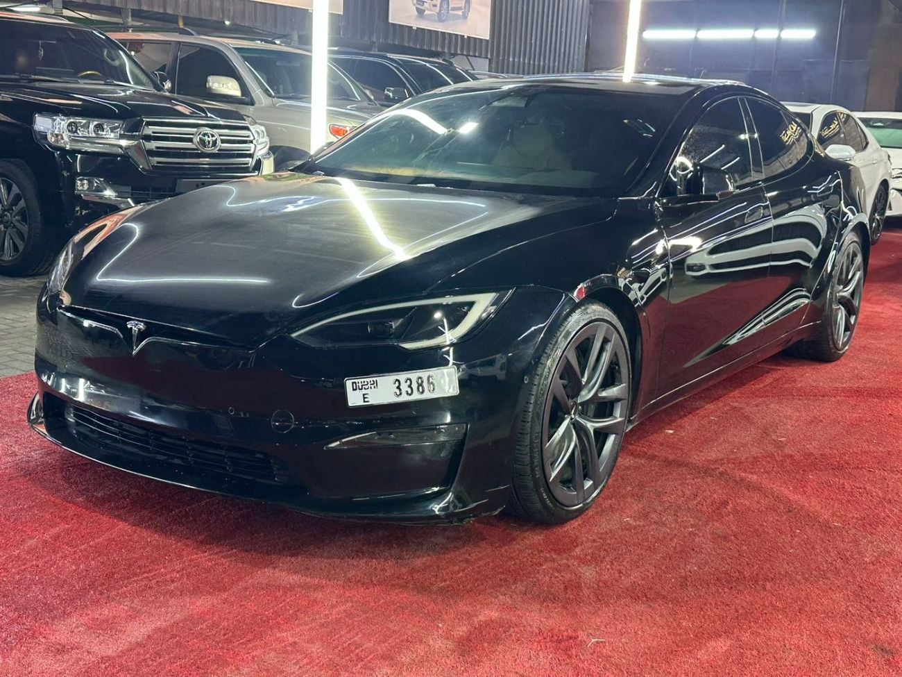 تسلا Model S Plaid (AWD)