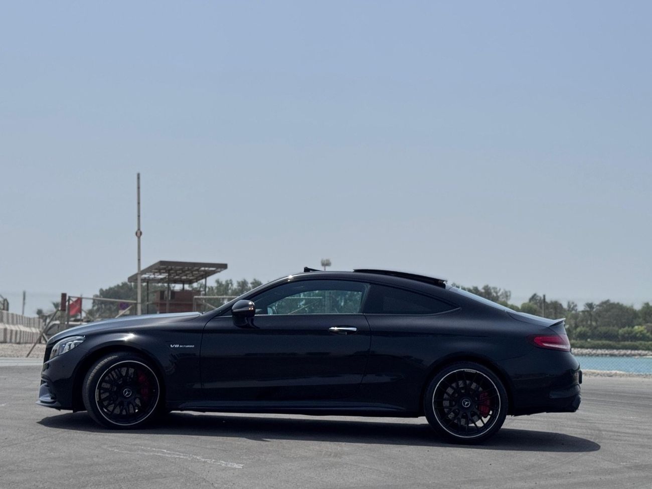 مرسيدس بنز C 63 S Export from Australia