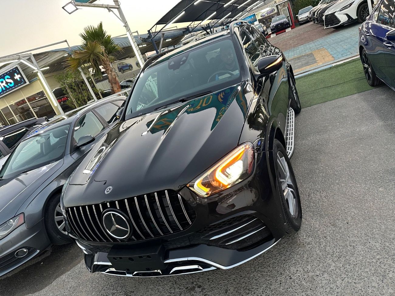 Mercedes-Benz GLE 450 4MATIC GLE450 3.0L turbo engine 7seats