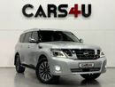 Nissan Patrol LE PLATINUM GCC LE Platinum / Original Paint- agency service history up to 100,000km