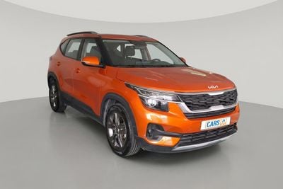 كيا سيلتوس 2022 EX | AED 831/Month | 0 DP | 30 Day Return | Warranty | Service History