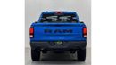RAM Classic 2022 Dodge Ram 1500 Warlock, Dec 2027 Dodge Warranty, Full Dodge Service History, Low Kms, GCC