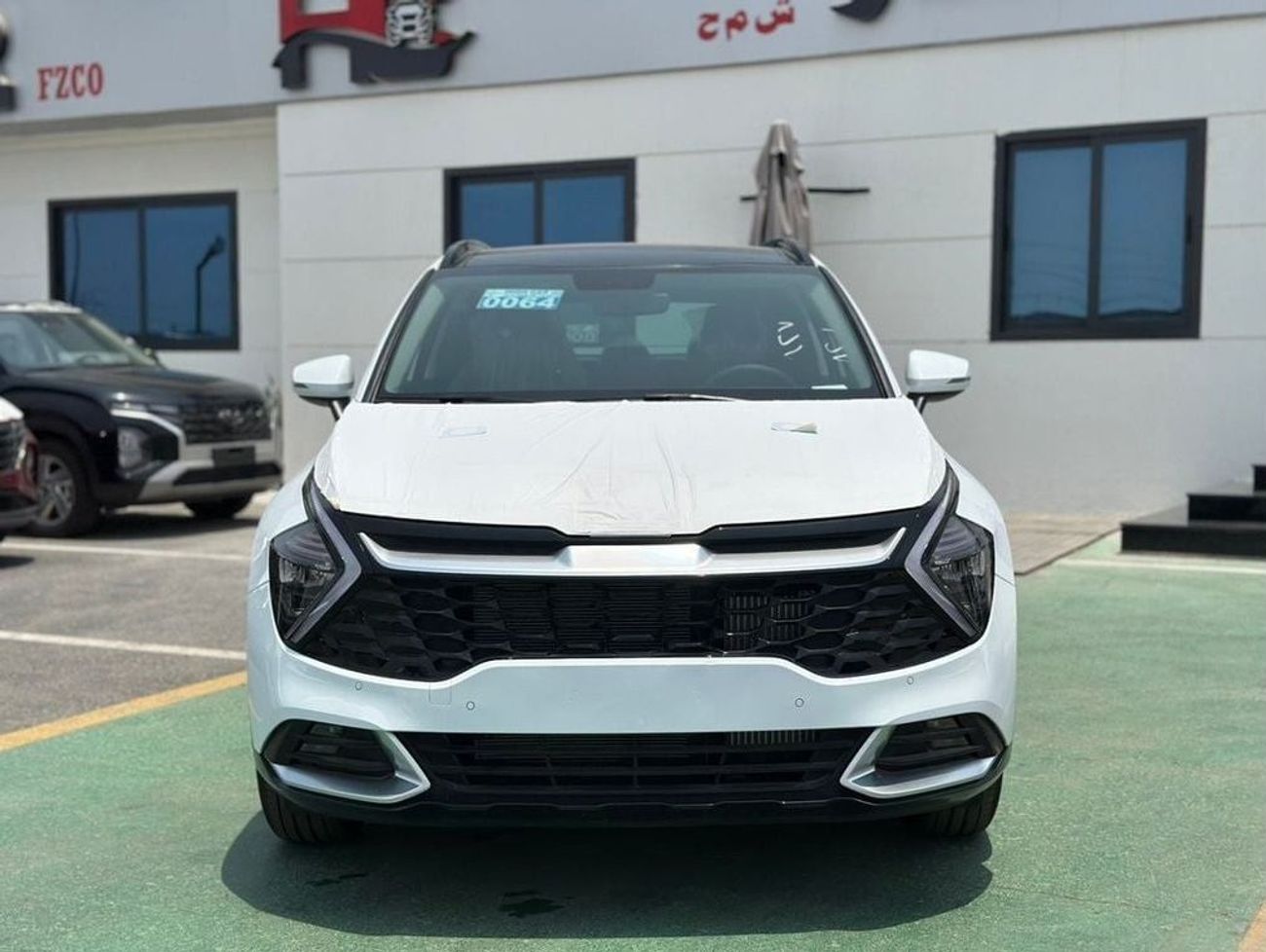 Kia Sportage KIA SPORTAGE 1.6T - WHITE COLOR (2025 MODEL)