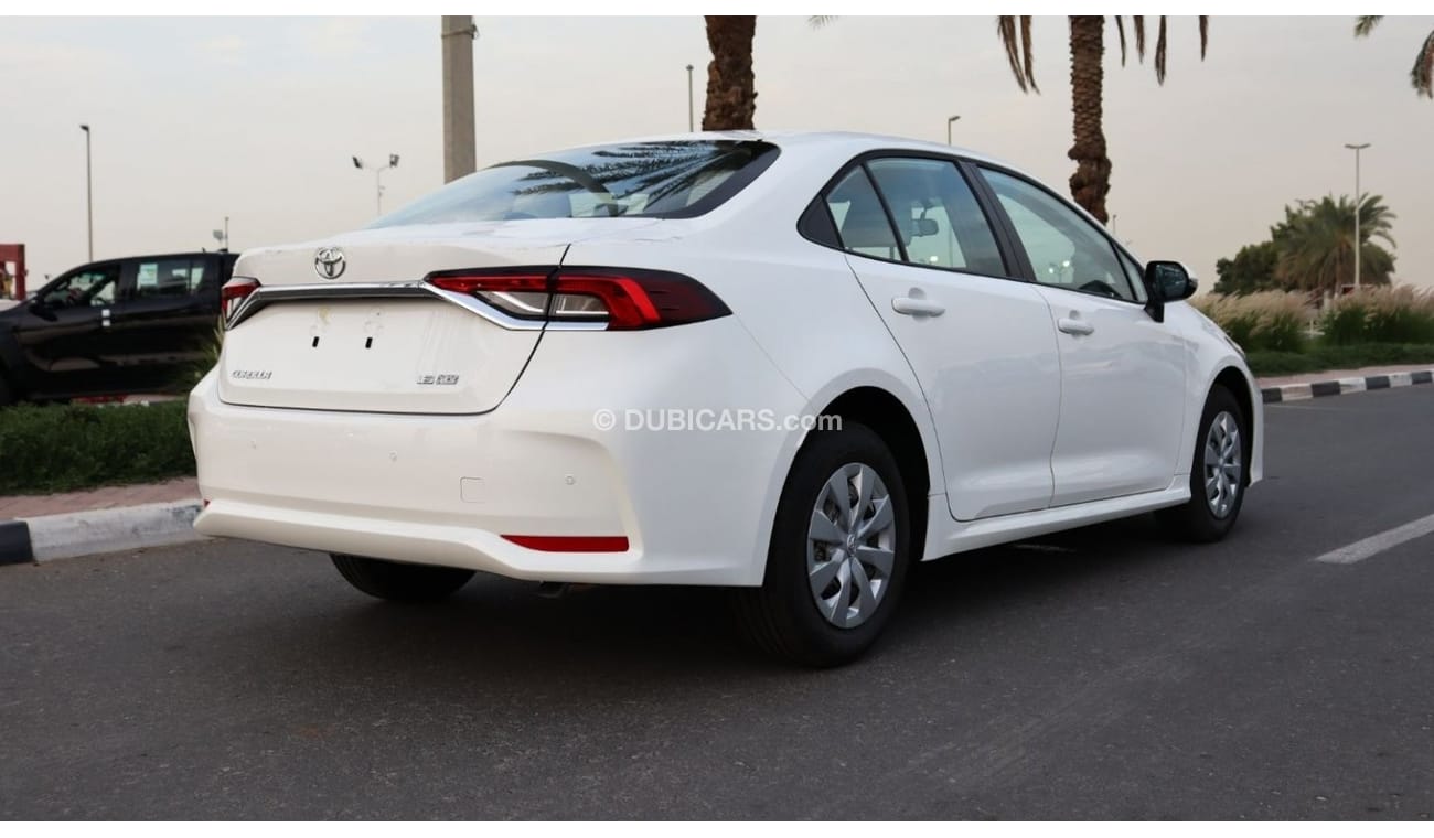 Toyota Corolla XLI 1.6LTR PETROL FWD 2024