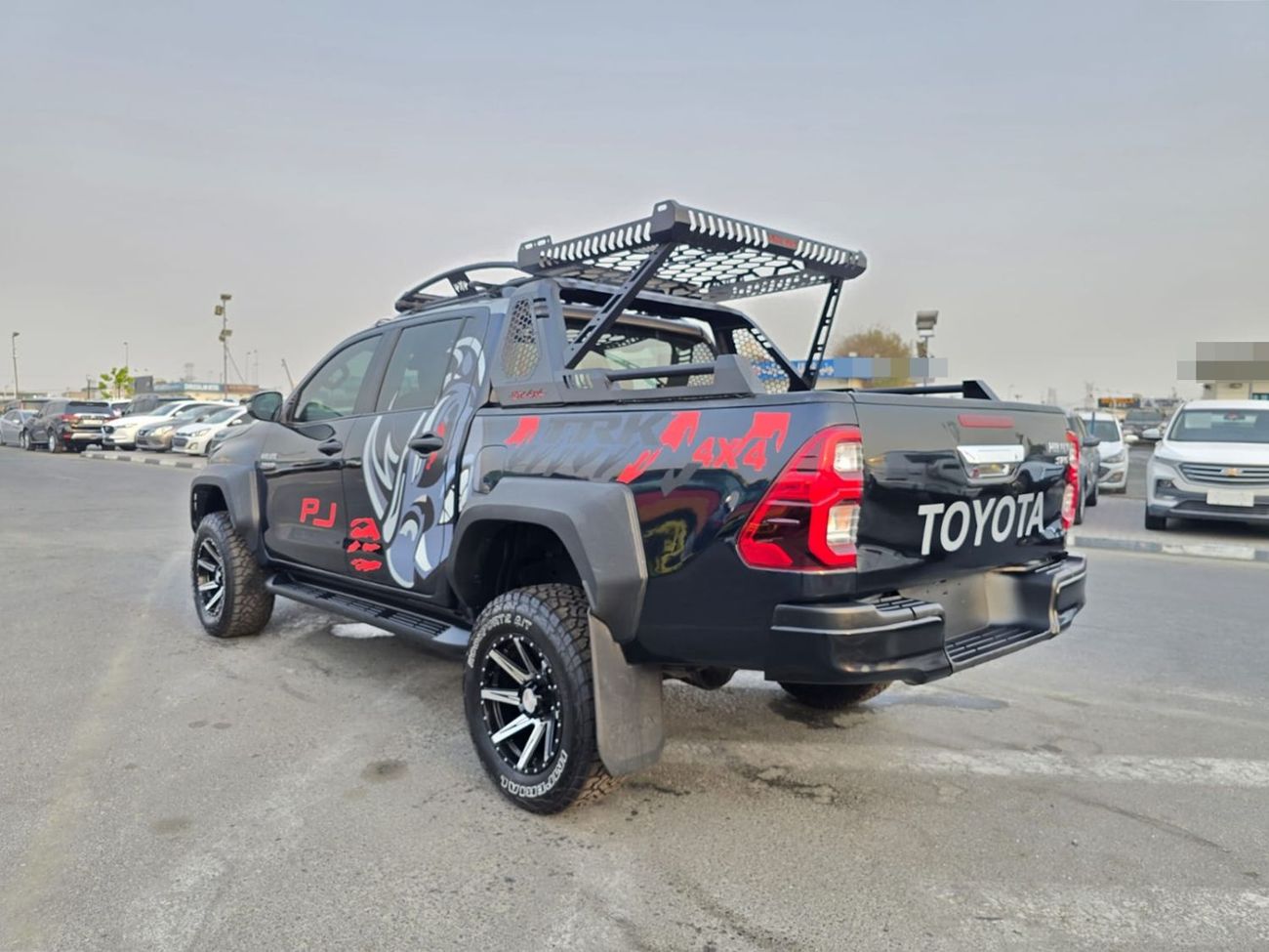 Toyota Hilux TOYOTA HILUX GR PICK UP RHD 2019 MODEL 2.8 L DIESEL AUTOMATIC(PM35445)