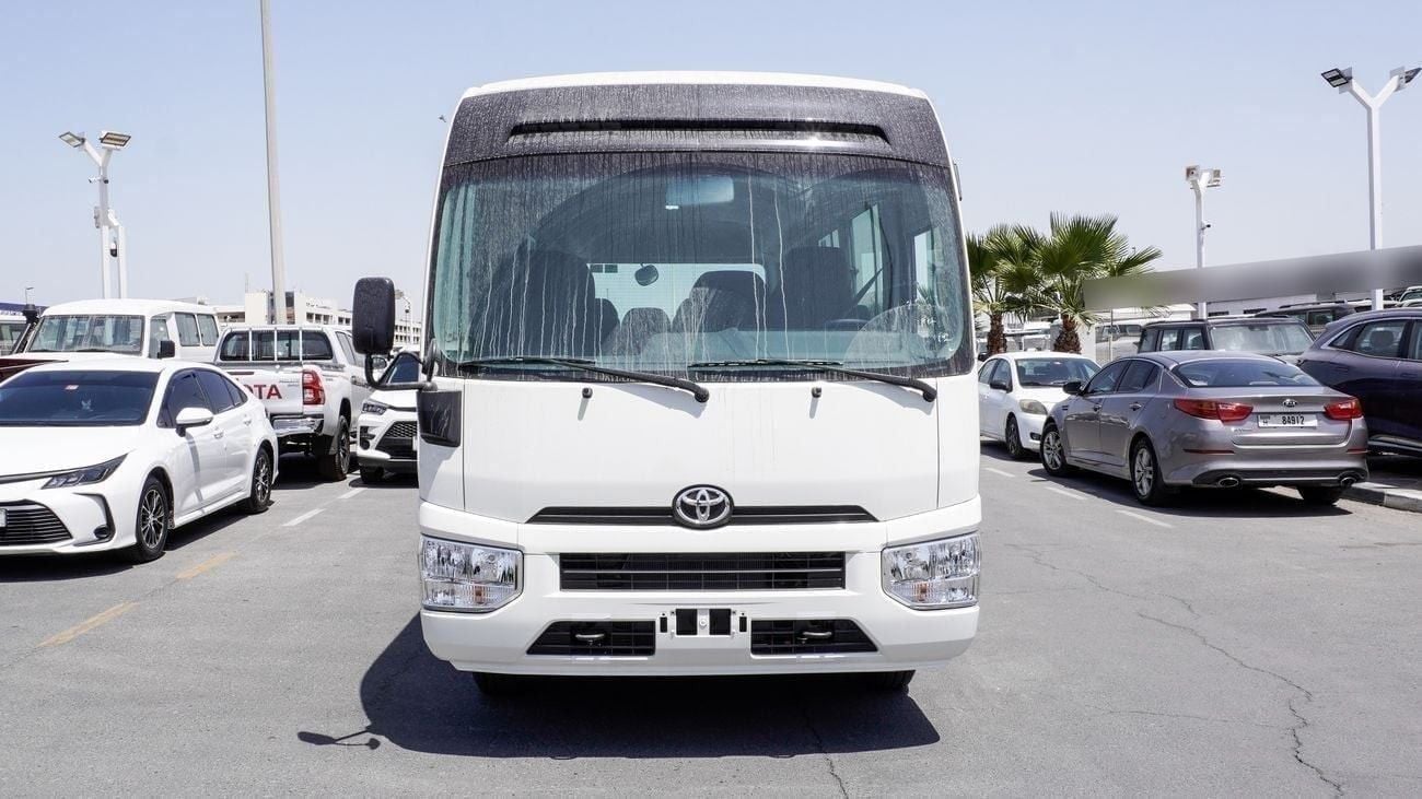 Toyota Coaster BUS COASTER 2.7L PETROL 23 SEATER 2025 MODEL