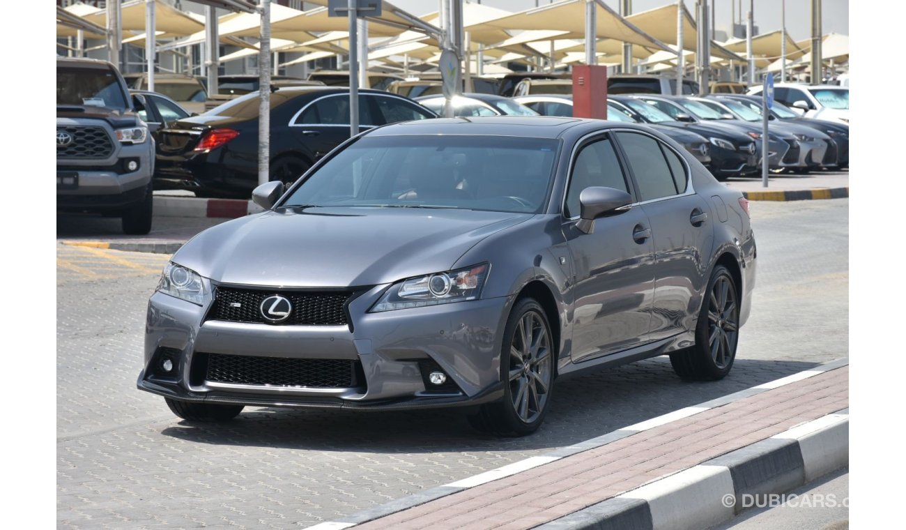 لكزس GS 350 LEXUS GS 350 F SPORT