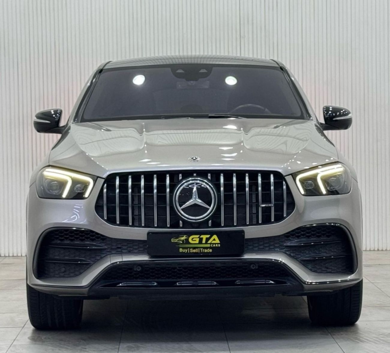 Mercedes-Benz GLE 53 AMG Coupe 2020 Mercedes-Benz GLE 53 Coupe AMG, 1 Year Warranty, Full Agency Service History, GCC