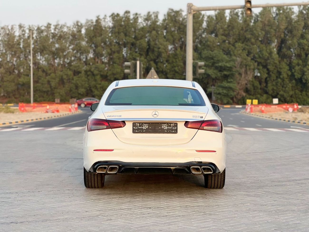 مرسيدس بنز E300 BODY KIT E63 2021 USA SPEC