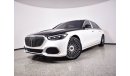 Mercedes-Benz S 580 Maybach Two-Tone with Sea Freight Included (US Specs) (Export)