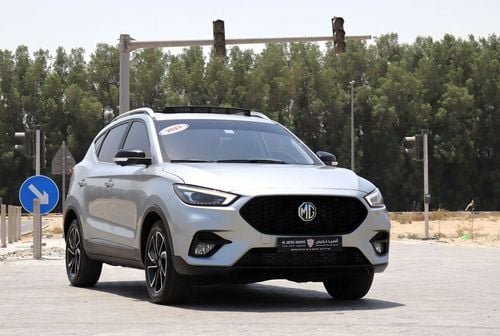 أم جي ZS MG ZS - 2023 خليجيى بحاله ممتازه فل أوبشن ممشى 58000 KM محرك 1.3سى سى سعر 47000 درهم