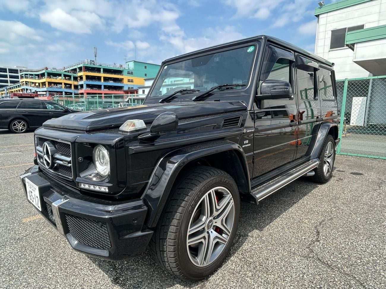 Mercedes Benz G63 AMG STD Mercedes-Benz G63 RHD,Japanese specs 4.5L black colour 2017 grade 4.5 very clean car low mileage
