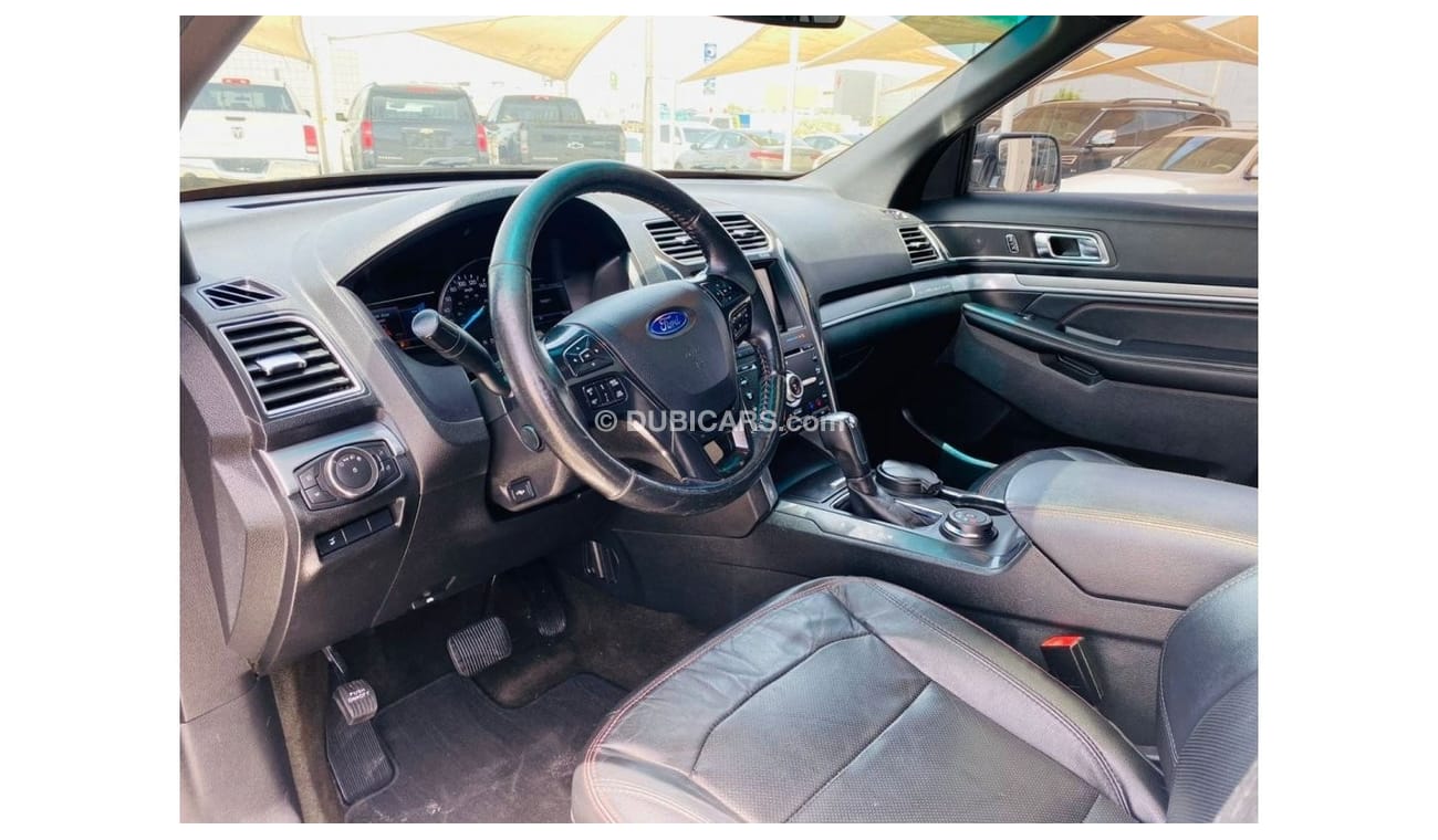 فورد إكسبلورر سبورت سبورت فورد اكسبلور 2016 خليجي فل ابشن بحاله ممتازه بدون حوادث