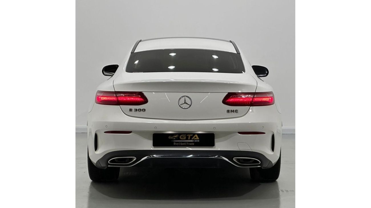 Mercedes Benz E300 2019 Mercedes Benz E300 AMG Coupe, Oct 2024 Mercedes Warranty, Full Options, GCC