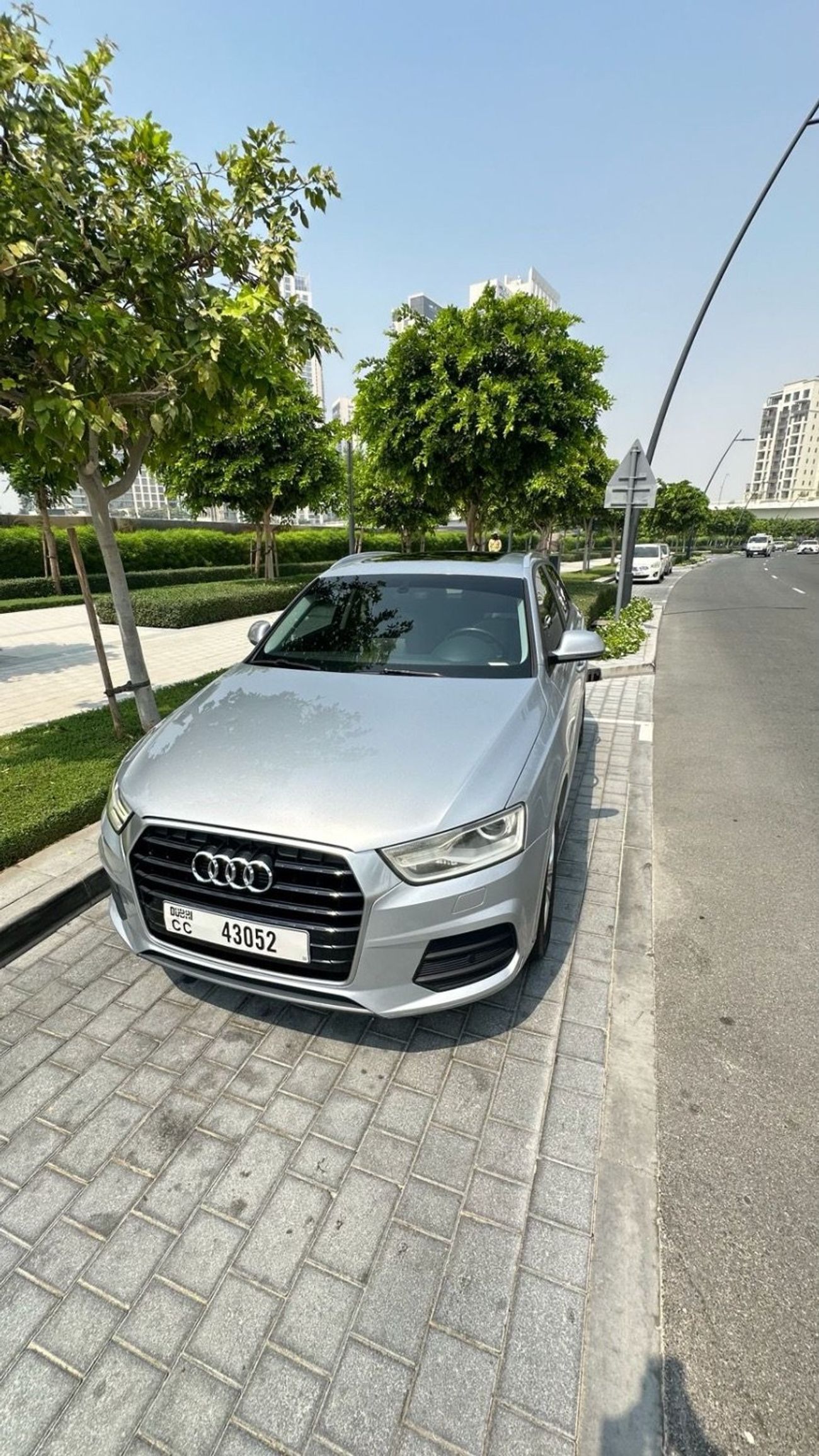 أودي Q3 35 TFSI S-Line 2.0L (200 HP)