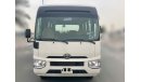 Toyota Coaster 2019 - V6 — 4200cc — DIESEL— 30 SEAT -- 2 POINT SEAT BILT -- ORIGINAL FABRIC SEAT --- AUTOMATIC DOOR