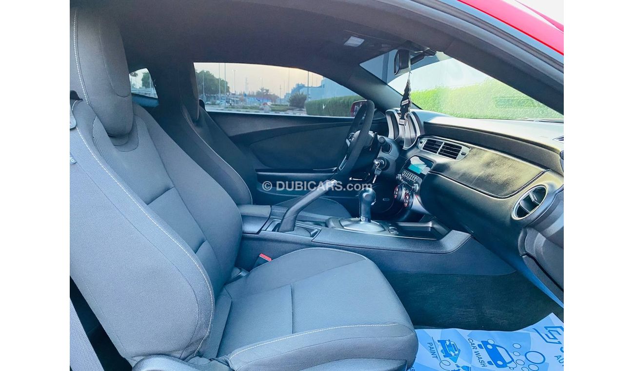 Chevrolet Camaro RS CHEVROLET CAMARO 2012 GCC FULL SERVICE HISTORY FROM AGENCY BEAUTIFUL CONDITION FOR 33500 AED
