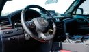 Lexus LX570 2021, Super Sports, B6 grade Armored, 5.7L, V8, Petrol, Automatic Transmission, Left Hand Drive