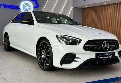 Mercedes-Benz E300 3.0L | GCC Spec | V4