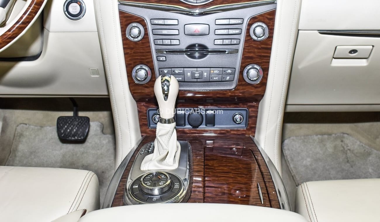 نيسان باترول LE TITANIUM