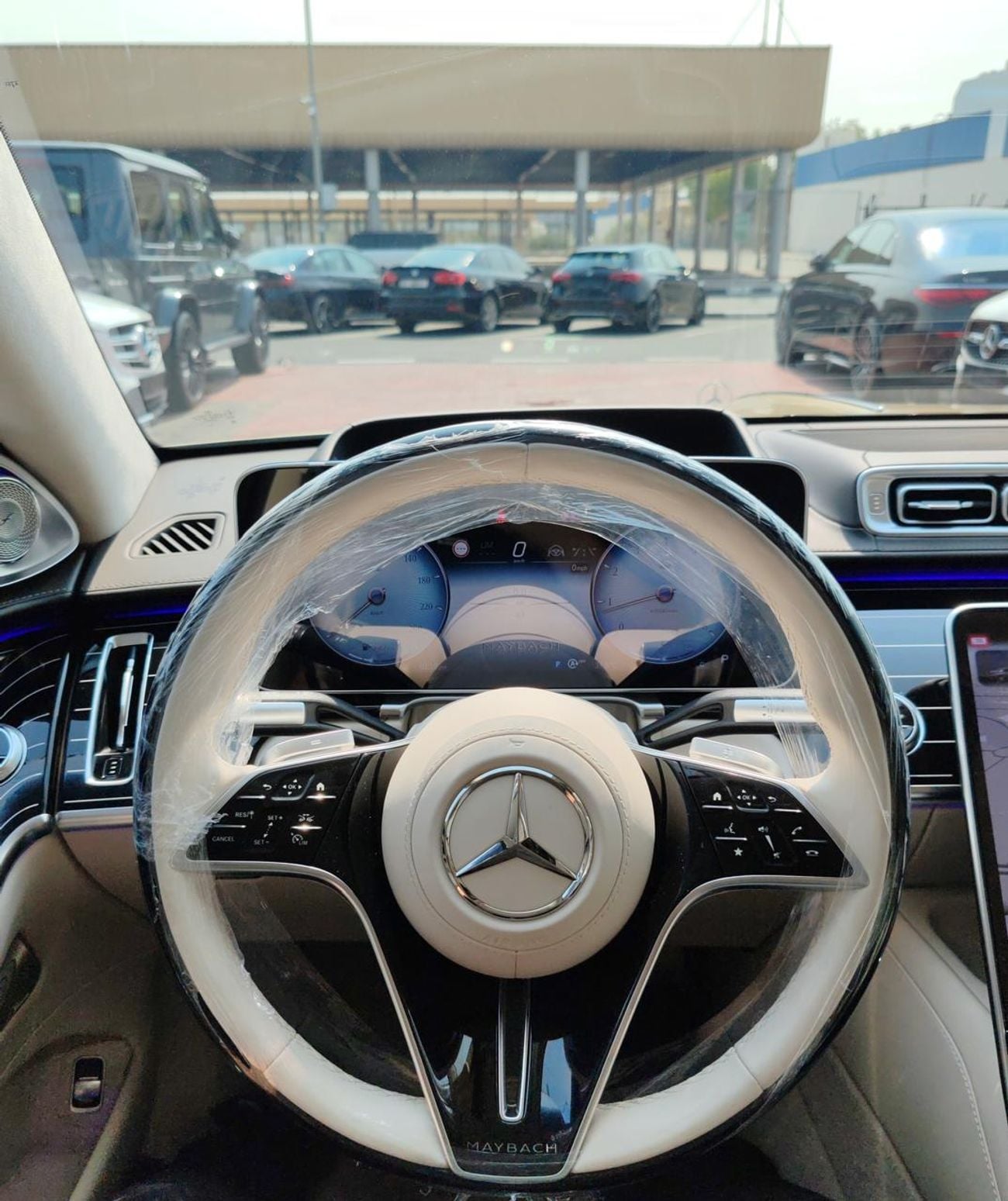Mercedes Maybach S680 Maybach Agency Warranty 2026 GCC