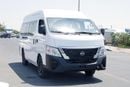 Nissan Urvan NISSAN URVAN 2.5L DIESEL 15-SEATER HIGH ROOF