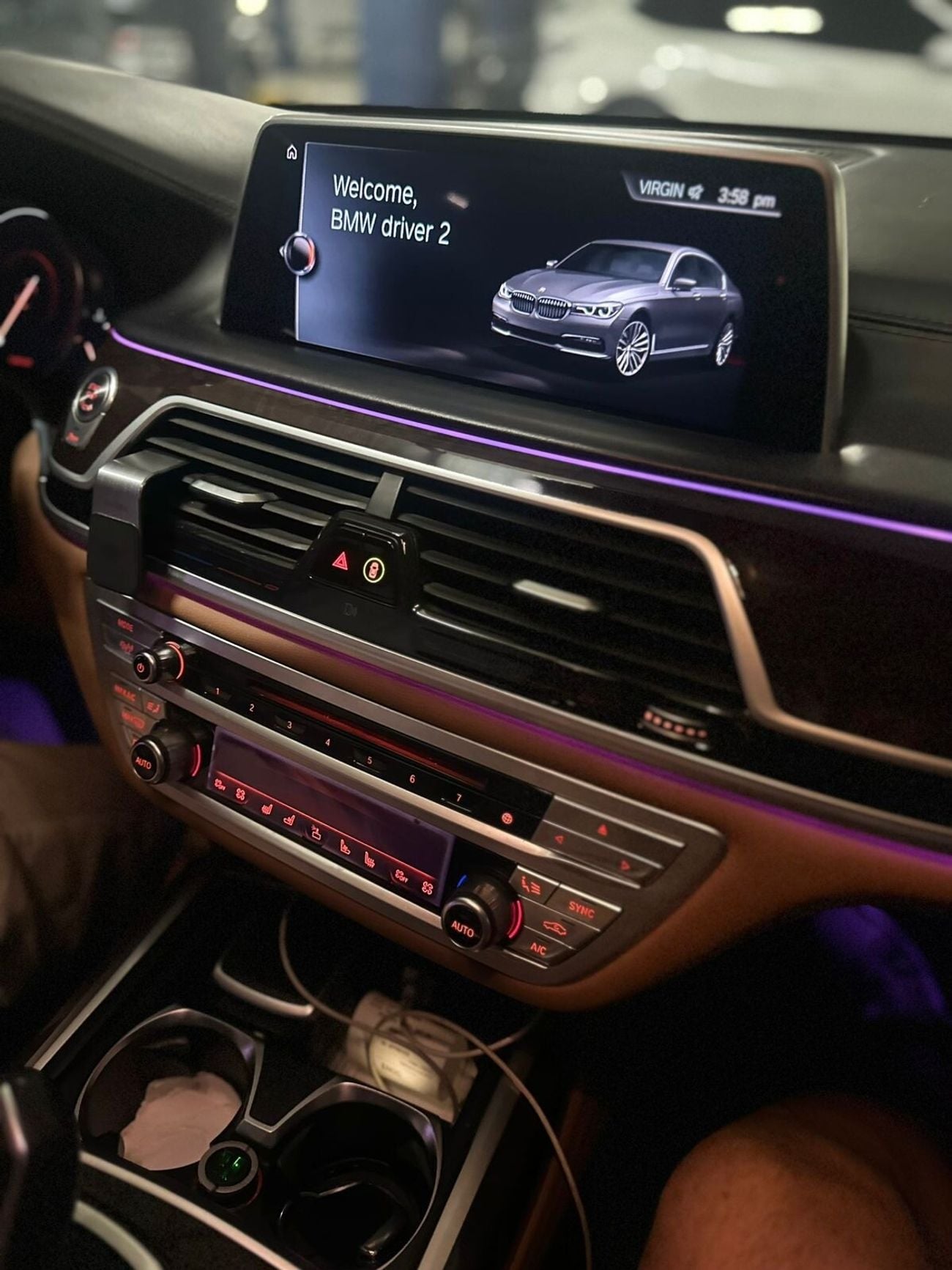 بي أم دبليو 740Li Executive 3.0L