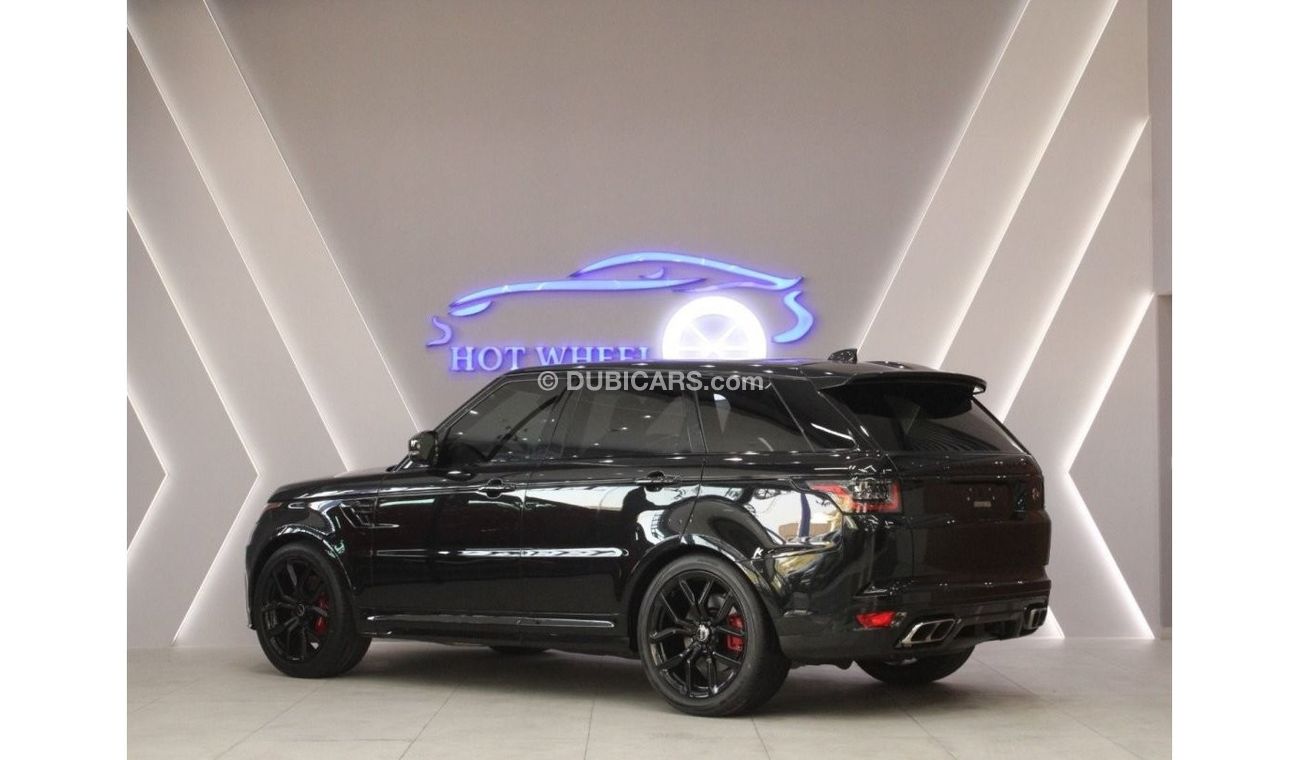 Land Rover Range Rover Sport V8 Carbon fibre