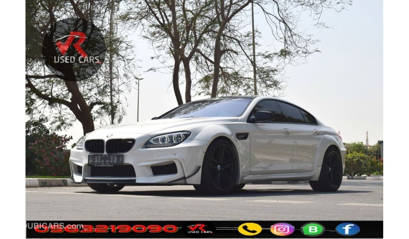 بي أم دبليو 640 Body kit M6 - 2014 - twin turbo - WARRANTY - BANK LOAN 0 DOWNPAYMENT -