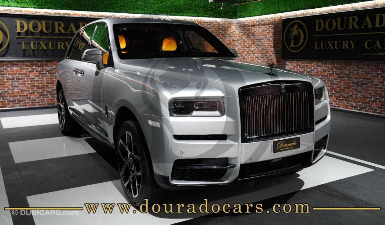 Rolls-Royce Cullinan Black Badge Exterior 2022