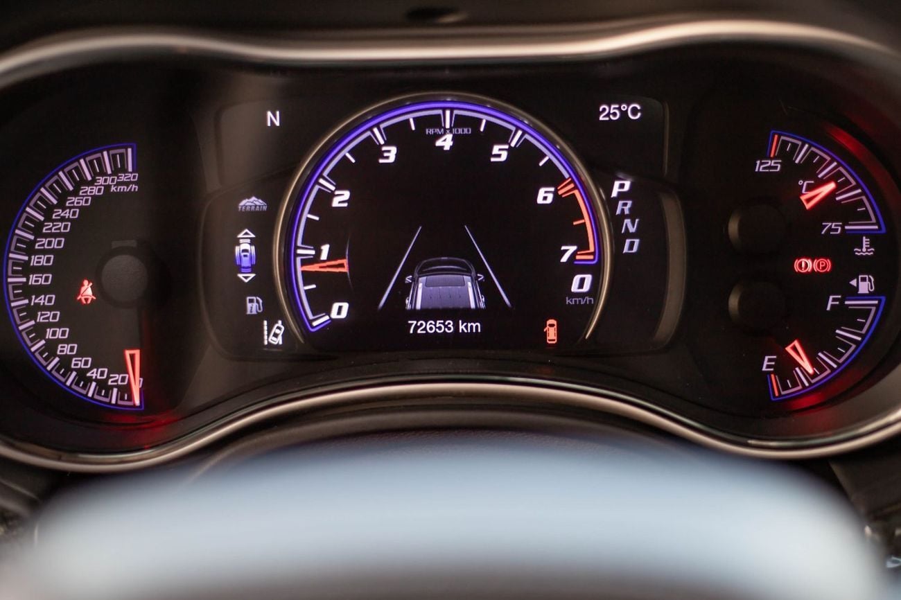 جيب جراند شيروكي Trackhawk 6.2L