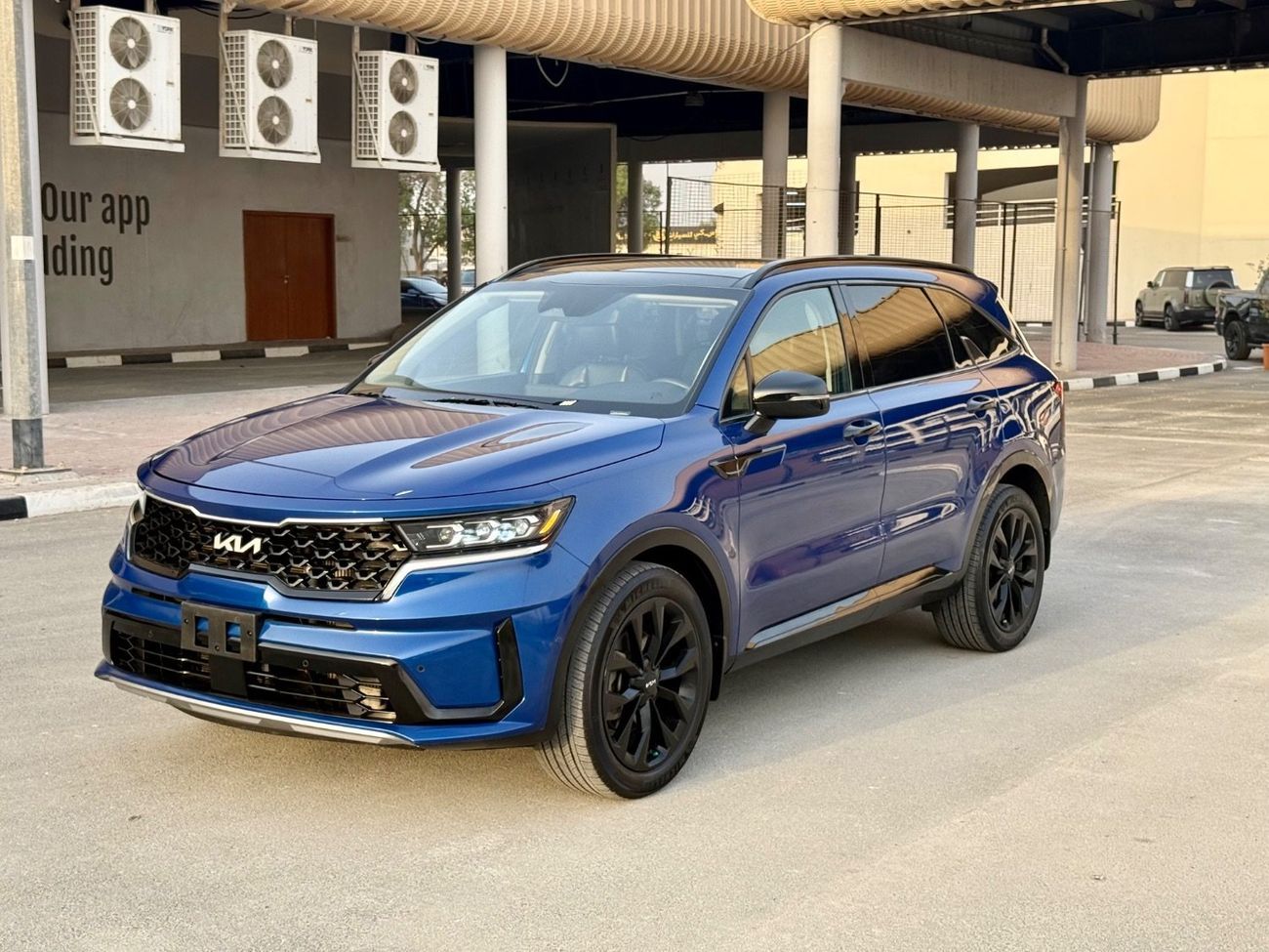 Kia Sorento Std 2.5L AWD 2022 SX NIGHT EDITION 2.5L TURBO PANORAMA 7 SEATS CANADA SPEC