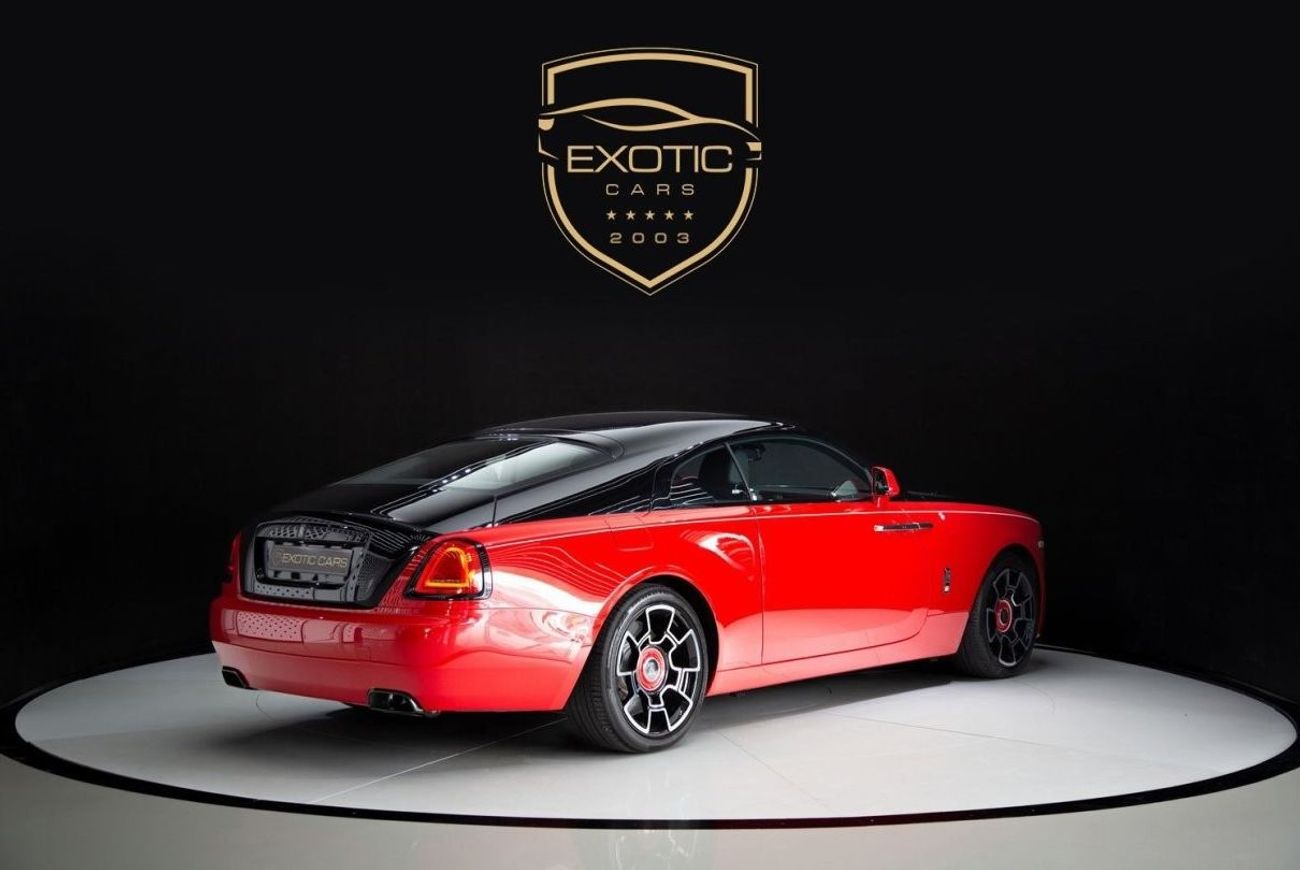 رولز رويس واريث بلاك بادج