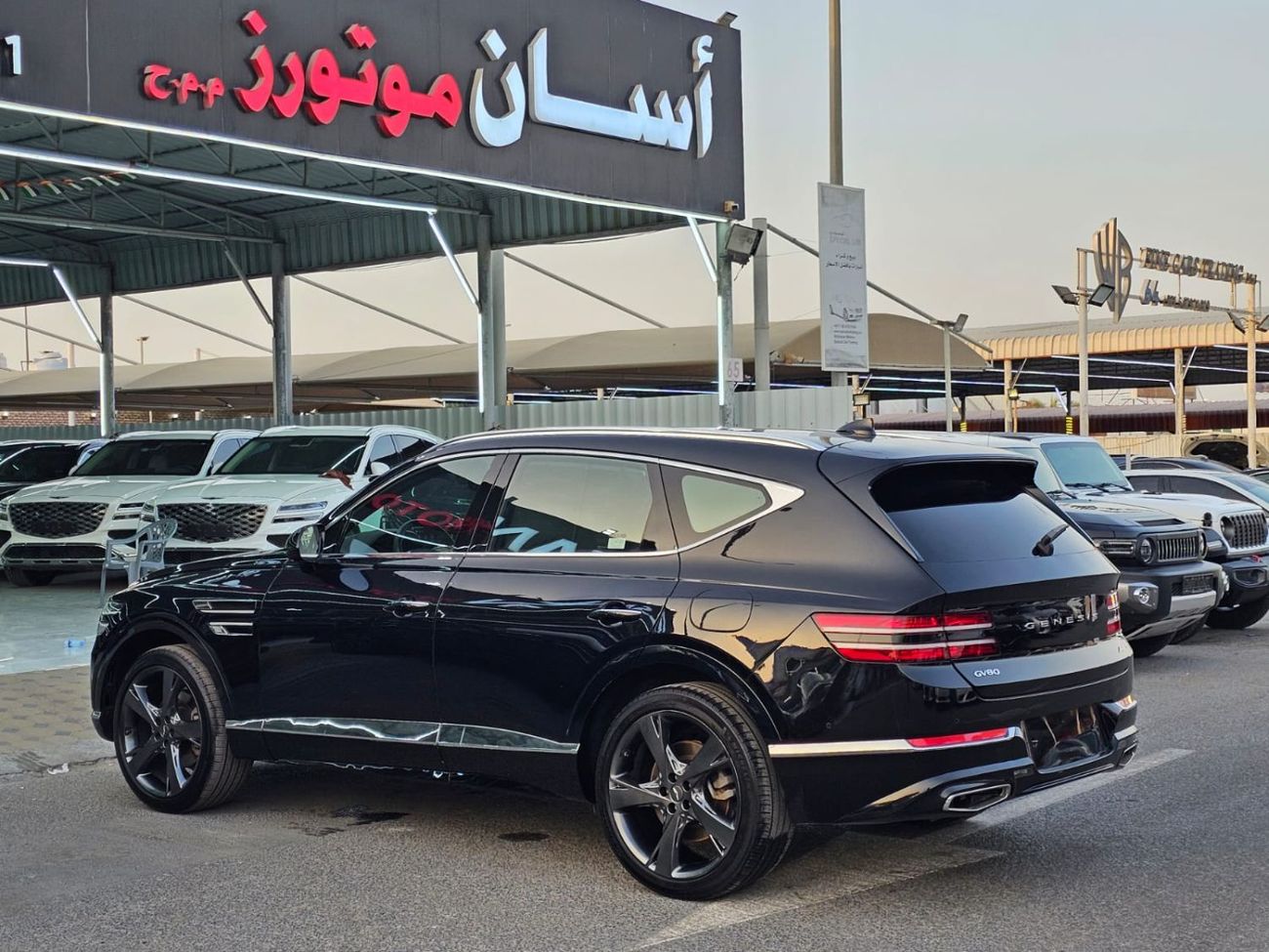 Genesis GV80 Prestige 2.5L AWD