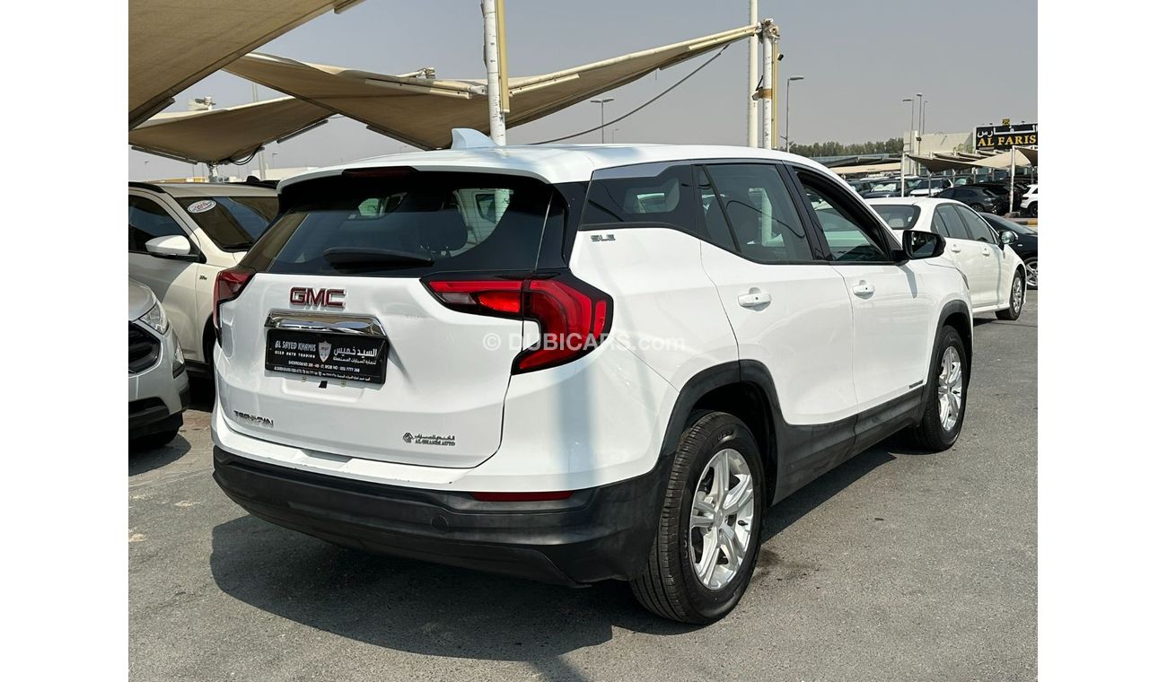 GMC Terrain SLE ACCIDENTS FREE - GCC - 2018 - 1500 CC TURBO  - ORIGINAL PAINT