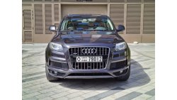 Audi Q7 2014 Audi Q7 3.0 supercharged S-Line Quattro