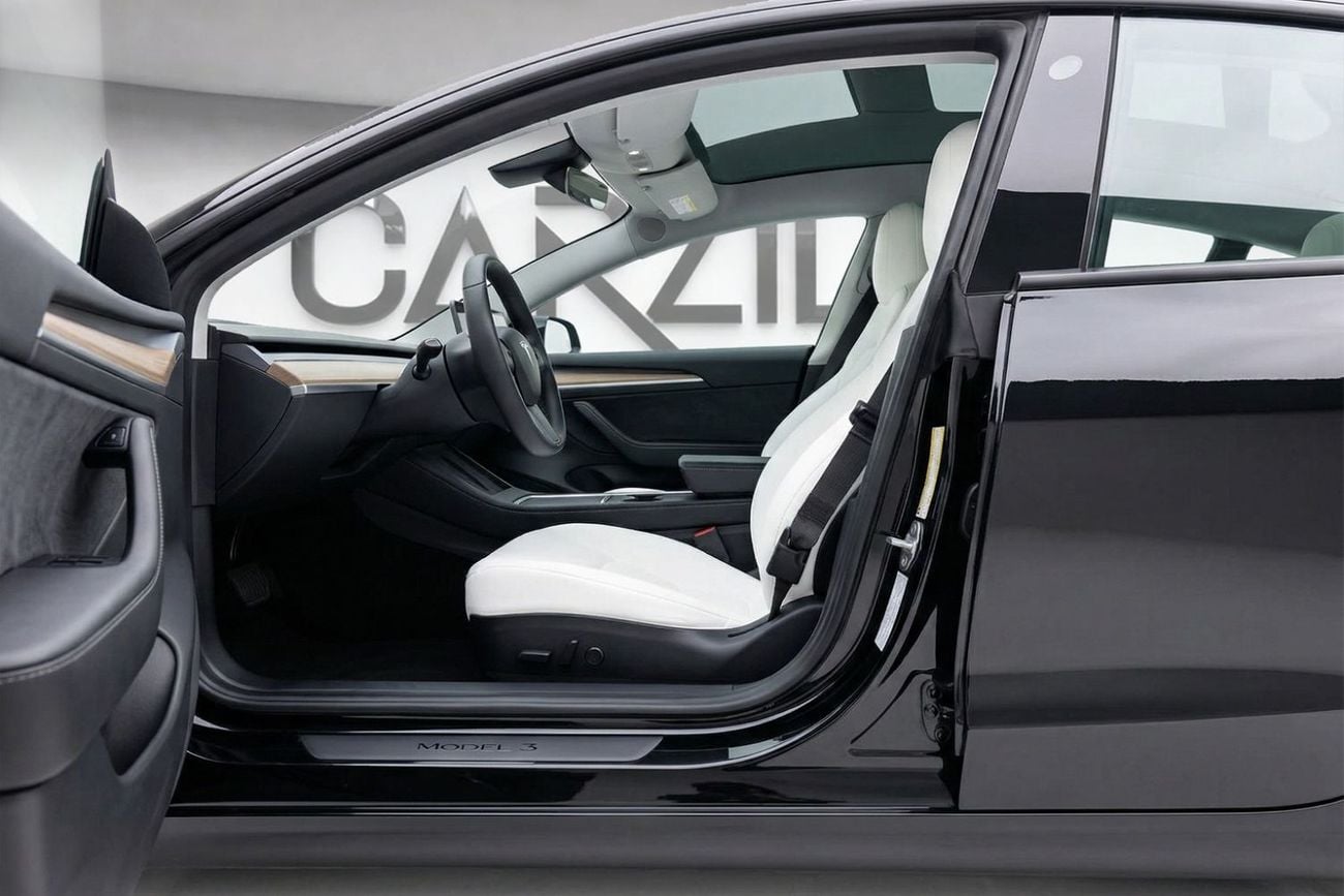 Tesla Model 3 Long Range (AWD) AED 1,469/ Monthly l 0% Downpayment l Tesla Model 3 2022 Long Range
