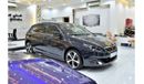 Peugeot 308 EXCELLENT DEAL for our Peugeot 308 GT-Line ( 2016 Model ) in Gray Color GCC Specs