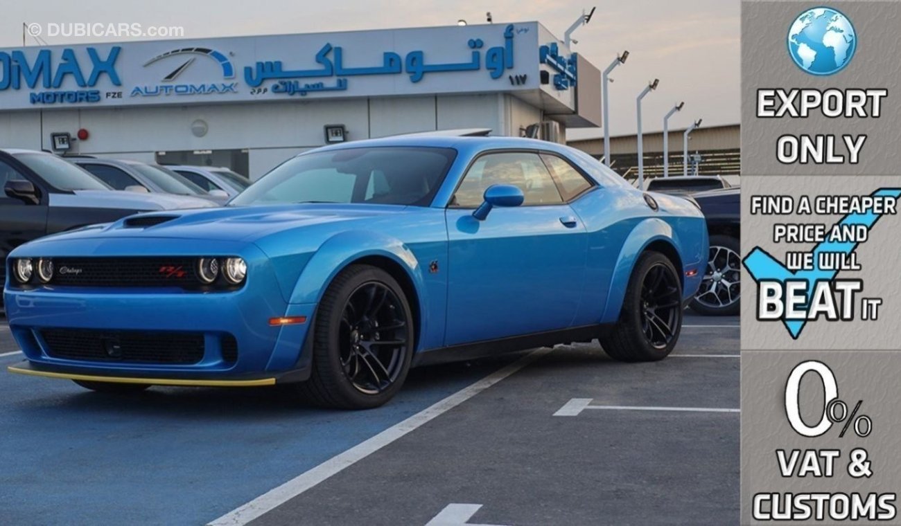 دودج تشالينجر R/T Scat Pack Widebody HEMI 6.4L V8 ''LAST CALL'' , 2023 , 0Km , (ONLY FOR EXPORT)