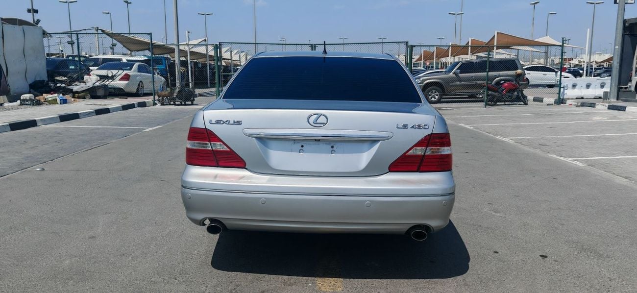 Lexus LS430 Lexus Ls 430 Model 2005