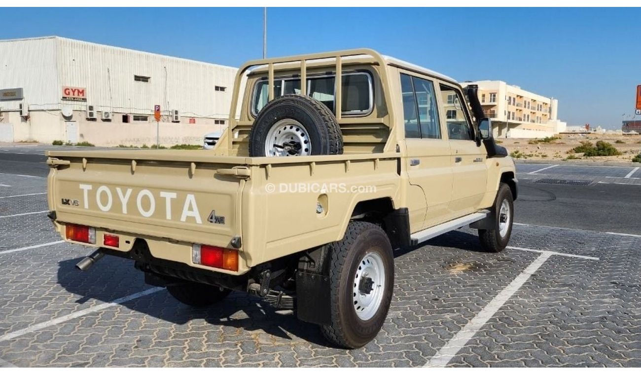 Toyota Land Cruiser Pick Up 2022 Land Cruiser Double Cabin 4.0L V6 Pickup