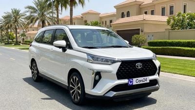 Toyota Veloz GX 2024 | AED 942/Month | 0 DP | 30 Day Return | Warranty | Service History
