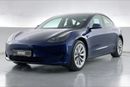 Tesla Model 3 Standard | 1 year free warranty | 0 down payment | 7 day return policy